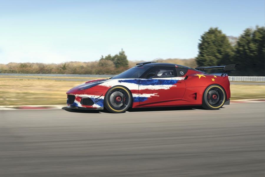  Lotus Evora GT4 Concept 2019 года  (фото 13 из 30)